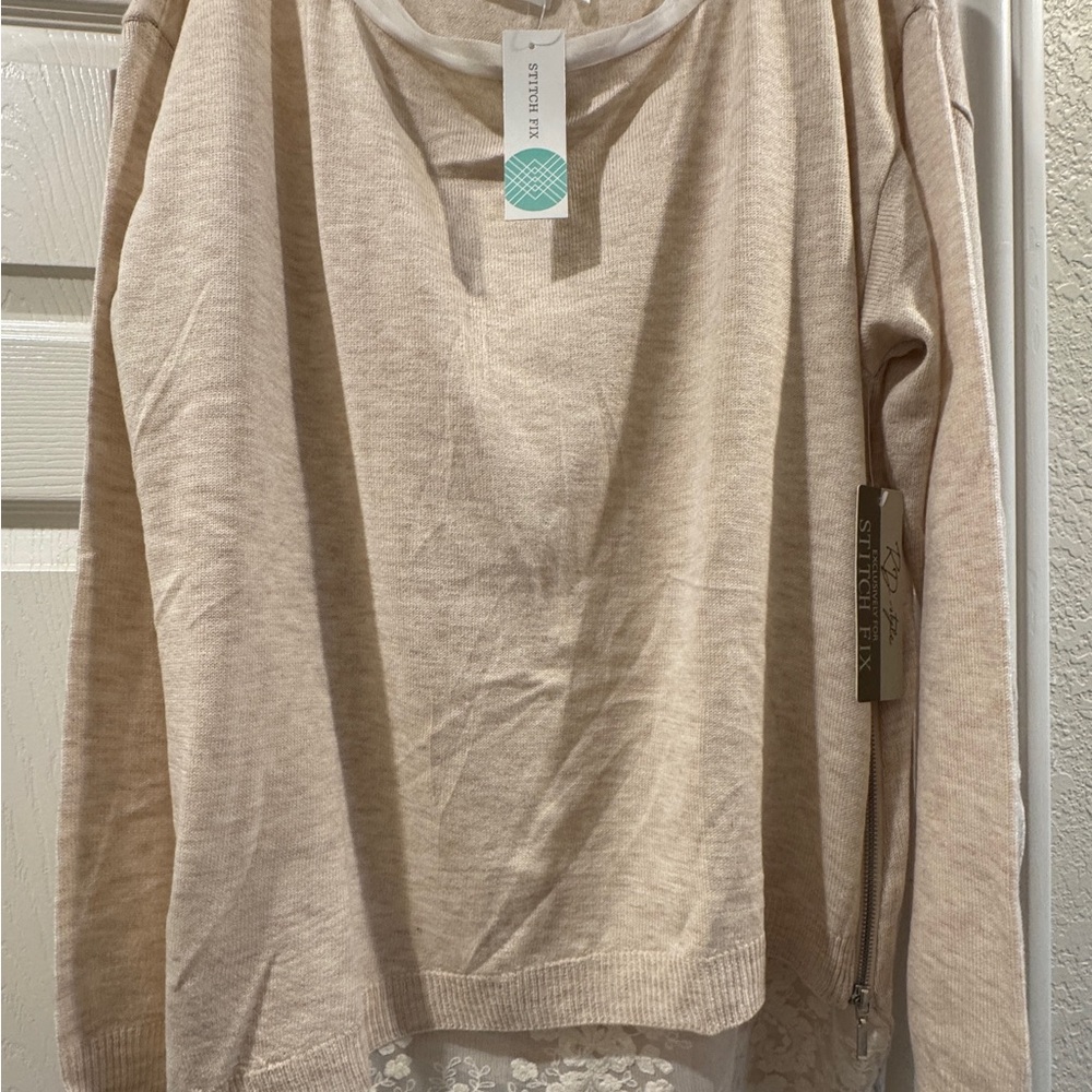 Women's Beige Sweater